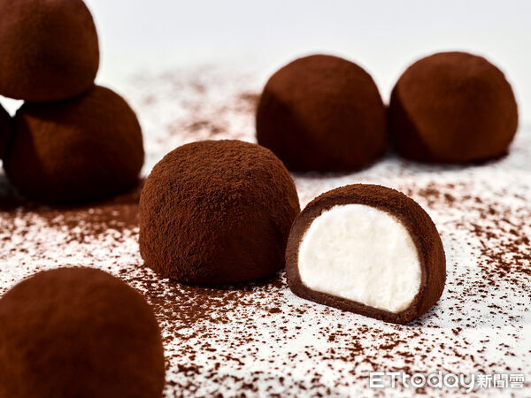 ▲SNOWBALL松露可可球。(圖/富信新零售提供)