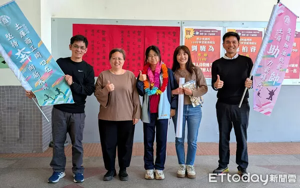 ▲土庫商工建築科學生王儷靜,憑藉技職專業與競賽實績,透過特殊選才錄取國立臺灣大學土木工程學系。(圖/記者游瓊華翻攝)