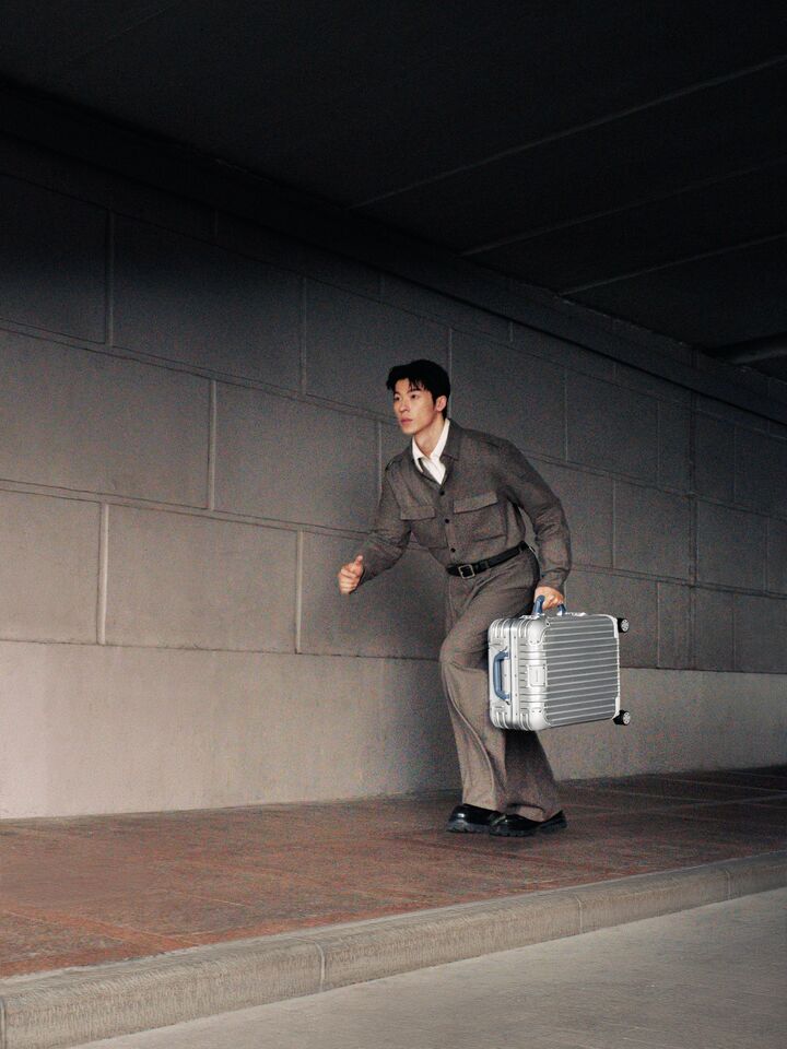 RIMOWA,許光漢,TUMI,魏大勳,行李箱,時尚,旅行,。(圖/品牌提供)