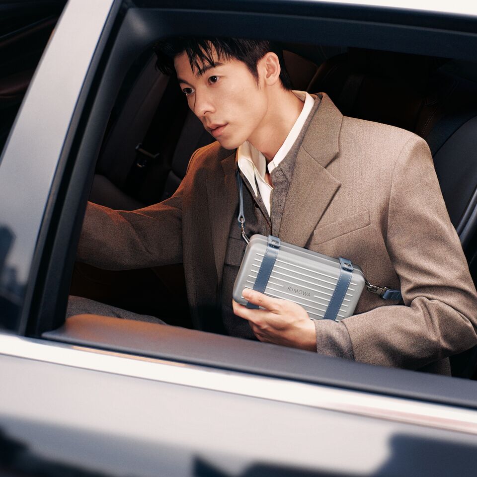RIMOWA,許光漢,TUMI,魏大勳,行李箱,時尚,旅行,。(圖/品牌提供)