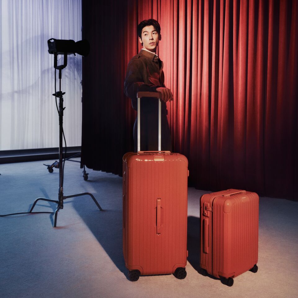 RIMOWA,許光漢,TUMI,魏大勳,行李箱,時尚,旅行,。(圖/品牌提供)