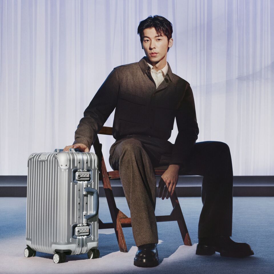 RIMOWA,許光漢,TUMI,魏大勳,行李箱,時尚,旅行,。(圖/品牌提供)