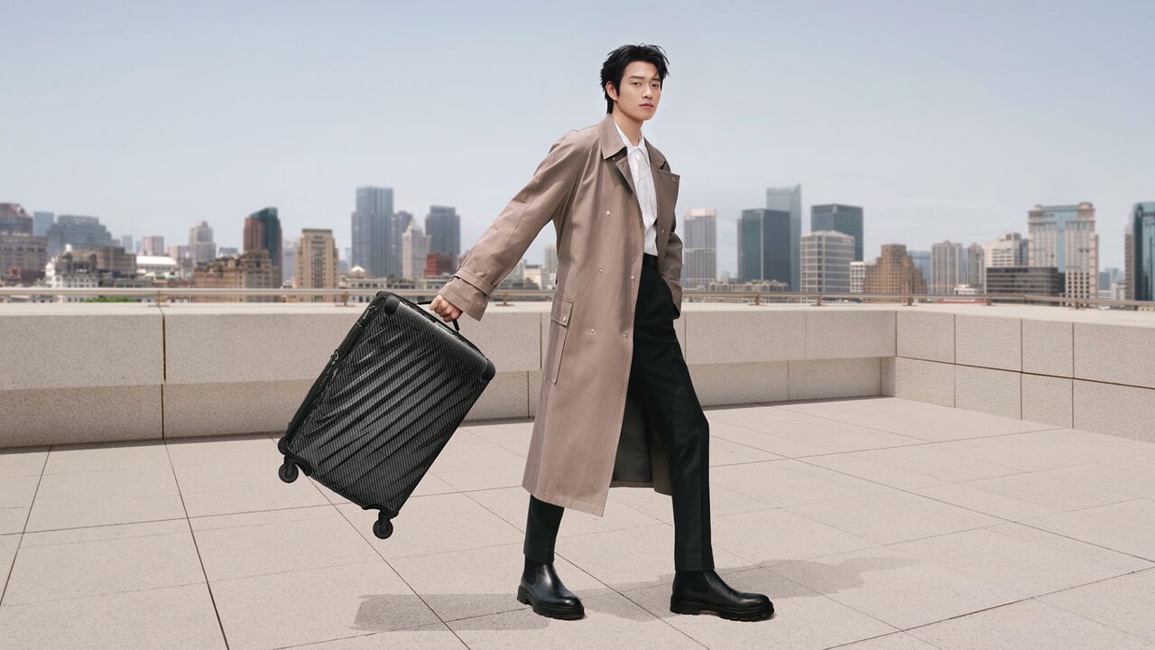 RIMOWA,許光漢,TUMI,魏大勳,行李箱,時尚,旅行,。(圖/品牌提供)