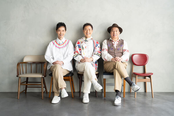 ▲葛飾三重奏Katsushika Trio。(圖/Billboard Live TAIPEI提供)