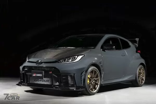 源自紐柏林賽道經驗 Toyota GR Yaris MORIZO RR 正式登場