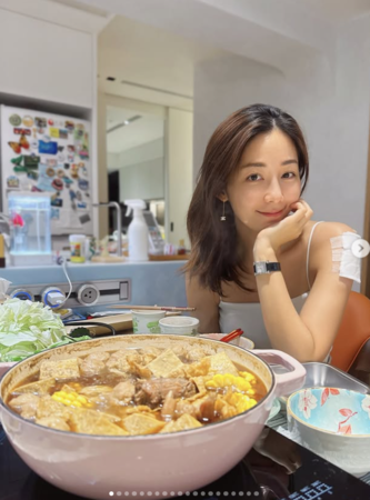 ▲▼安唯綾。(圖/翻攝自Instagram/annweiling)