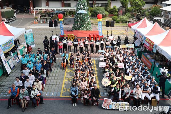 ▲110啟動屏東跨域守護網。(圖/屏東縣政府警察局提供)