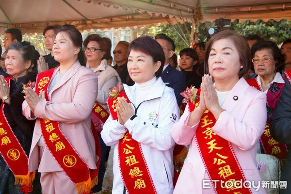 ▲▼盧秀燕希望月底前能決定出市長候選人。(圖/台中市政府提供,下同)