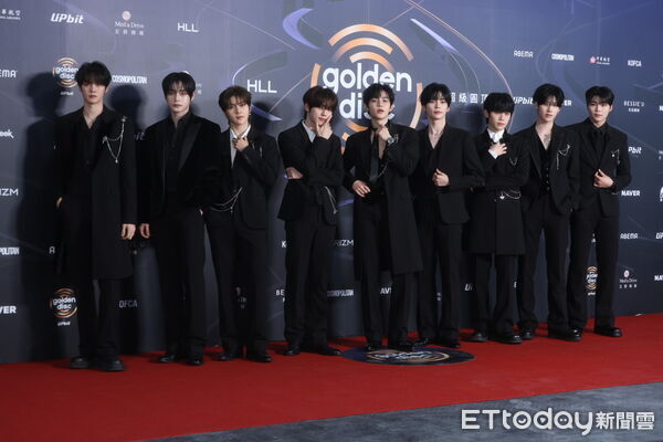 ▲金唱片頒獎典禮。(圖/記者林敬旻攝)