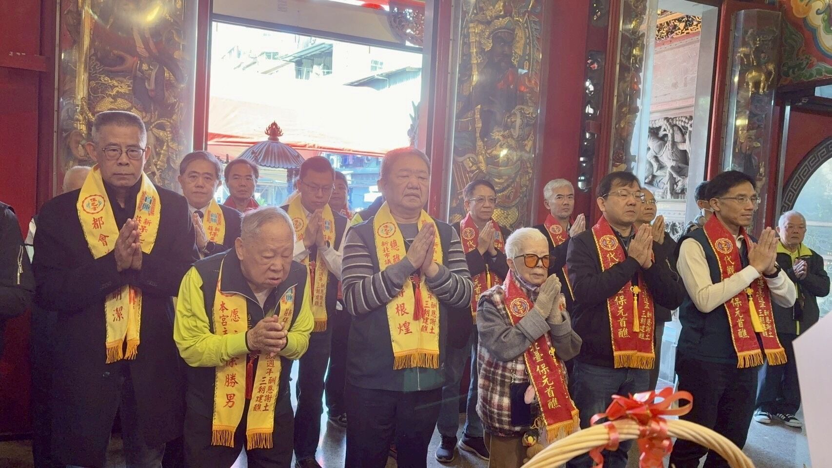 ▲新莊保元宮建宮250週年。(圖/新北市民政局提供)
