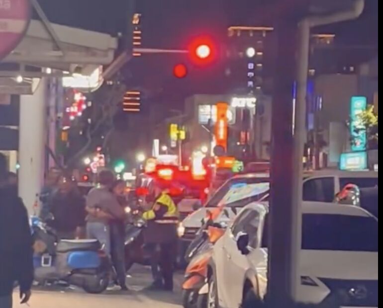 ▲▼台中尾牙爆衝突!貨運司機遭卡式爐砸頭。(圖/Threads/chia.1_07提供,請勿隨意翻拍,以免侵權。)