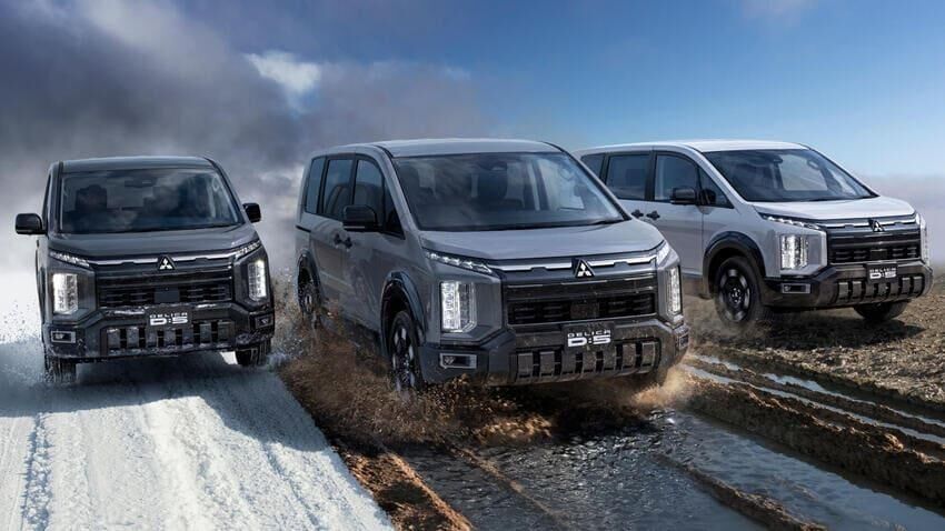 ▲日本正式上市得利卡5代小改款!台灣預計會導入全新一代6代。(圖/翻攝自三菱)