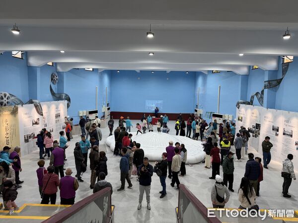 ▲▼ 金沙戲院啟用典禮。(圖/記者鄭逢時攝)