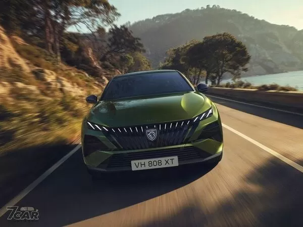 法式前衛魅力再進化 小改款 Peugeot 408 正式登場