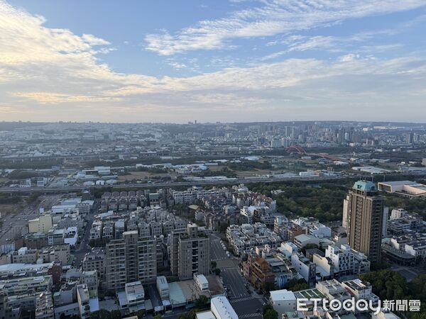 ▲▼台中市鳥瞰,台中鳥瞰。(圖/記者董美琪攝)