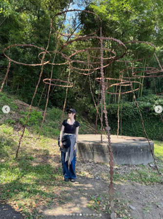 ▲▼柯佳嬿。(圖/翻攝自Instagram/alicekochiayen)