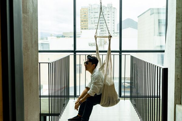 ▲▼墾丁巷弄裡的美式度假住宿。(圖/部落客黑皮提供)