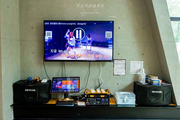 ▲▼墾丁巷弄裡的美式度假住宿。(圖/部落客黑皮提供)