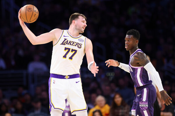 ▲美媒爆料國王施洛德差點揍了湖人天王球星唐西奇。(圖/達志影像/美聯社)