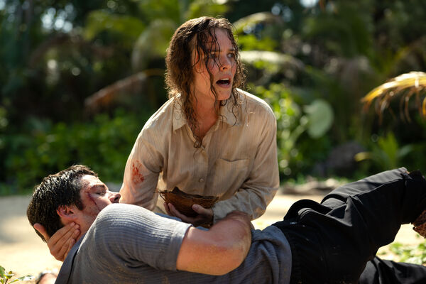 ▲▼電影《荒島囚救》。(二十世紀影業提供)