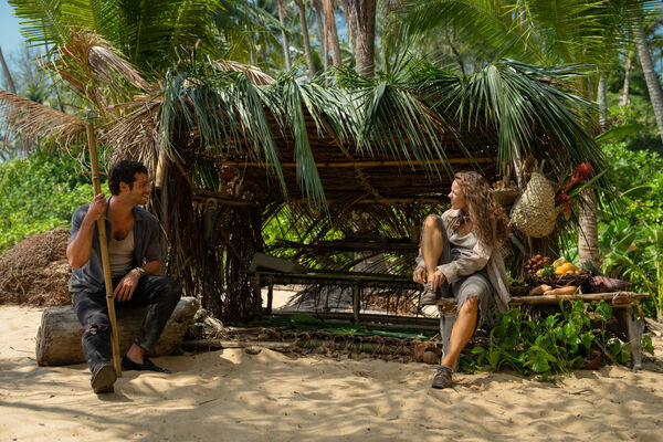 ▲▼電影《荒島囚救》。(二十世紀影業提供)