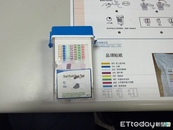 ▲▼警方搜索李男機車置物箱,警方起獲海洛因及安非他命及針筒 。(圖/記者陳以昇翻攝)