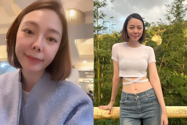 ▲▼葦萱近況曝光。(圖/翻攝自YouTube/我愛貓大)