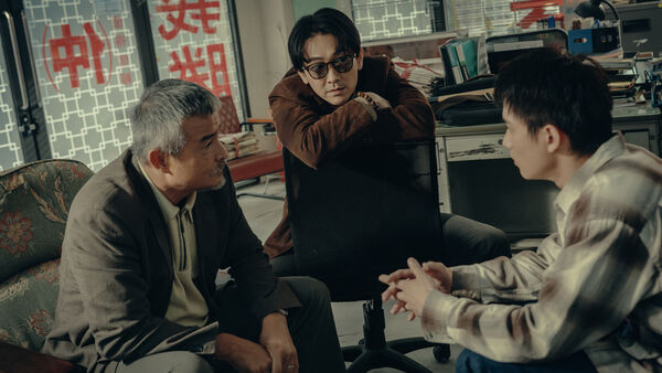 ▲《凶宅專賣店》集結實力派卡司李銘順、范少勳、陳姸霏等人。(圖/Disney+提供)