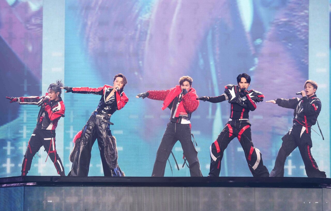 ▲▼Energy台北小巨蛋演唱會。(圖/相信音樂提供)