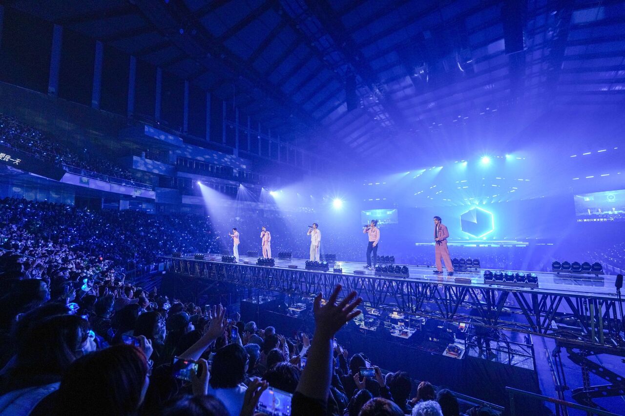 ▲▼Energy台北小巨蛋演唱會。(圖/相信音樂提供)