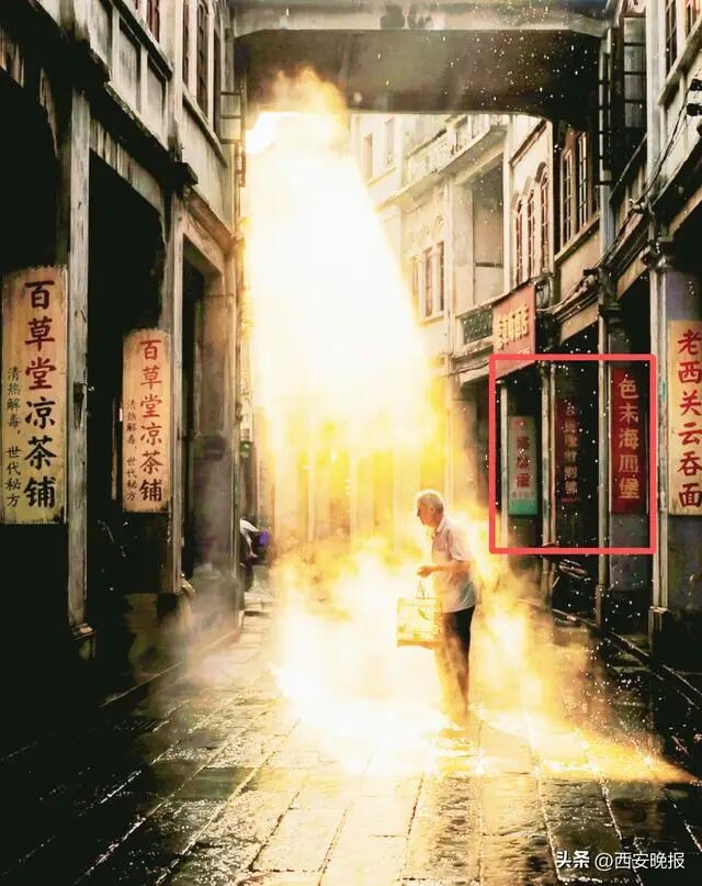 ▲▼AI生成圖獲上海攝影比賽冠軍。(圖/翻攝微博)