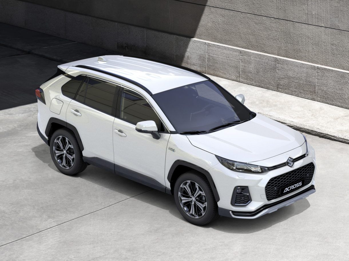 ▲Suzuki今年歐洲重點計畫曝光!全新一代Across即將上陣。(圖/翻攝自Suzuki)