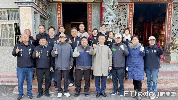 ▲▼ 蔡易餘完成嘉義18鄉鎮市車隊掃街 展現綠營嘉義隊團結氣勢 。(圖/蔡易餘競選團隊提供)