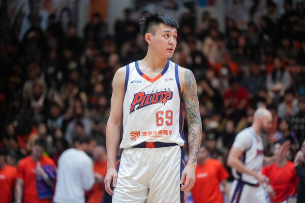 ▲領航猿盧峻翔、李家慷、哥倫特、林志傑。(圖/PLG職籃提供)