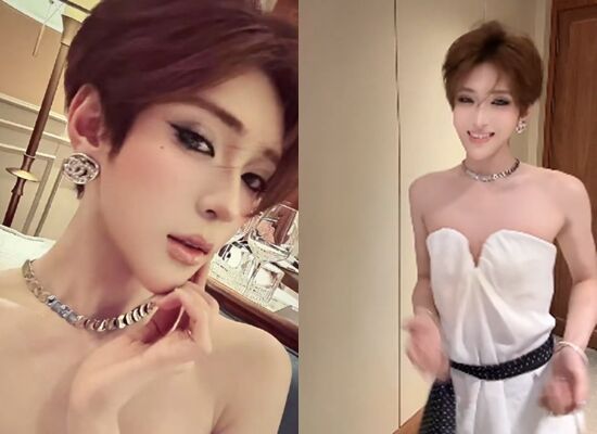 ▲小澈爆罹患愛滋。(圖/翻攝自微博)