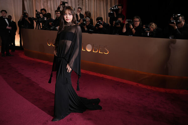 ▲▼BLACKPINK Lisa。(圖/達志影像/美聯社)