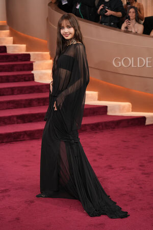 ▲▼BLACKPINK Lisa。(圖/達志影像/美聯社)