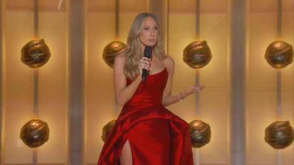 ▲李奧納多當眾被主持人虧「女友不超過30歲。(圖/翻攝自網路)