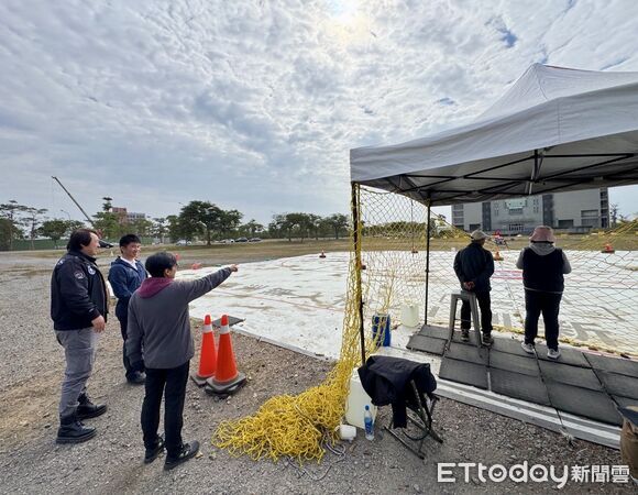 ▲台南市政府消防局與新樂飛無人機股份有限公司簽署災害搶救支援協約,強化科技救災量能。(記者林東良翻攝,下同)