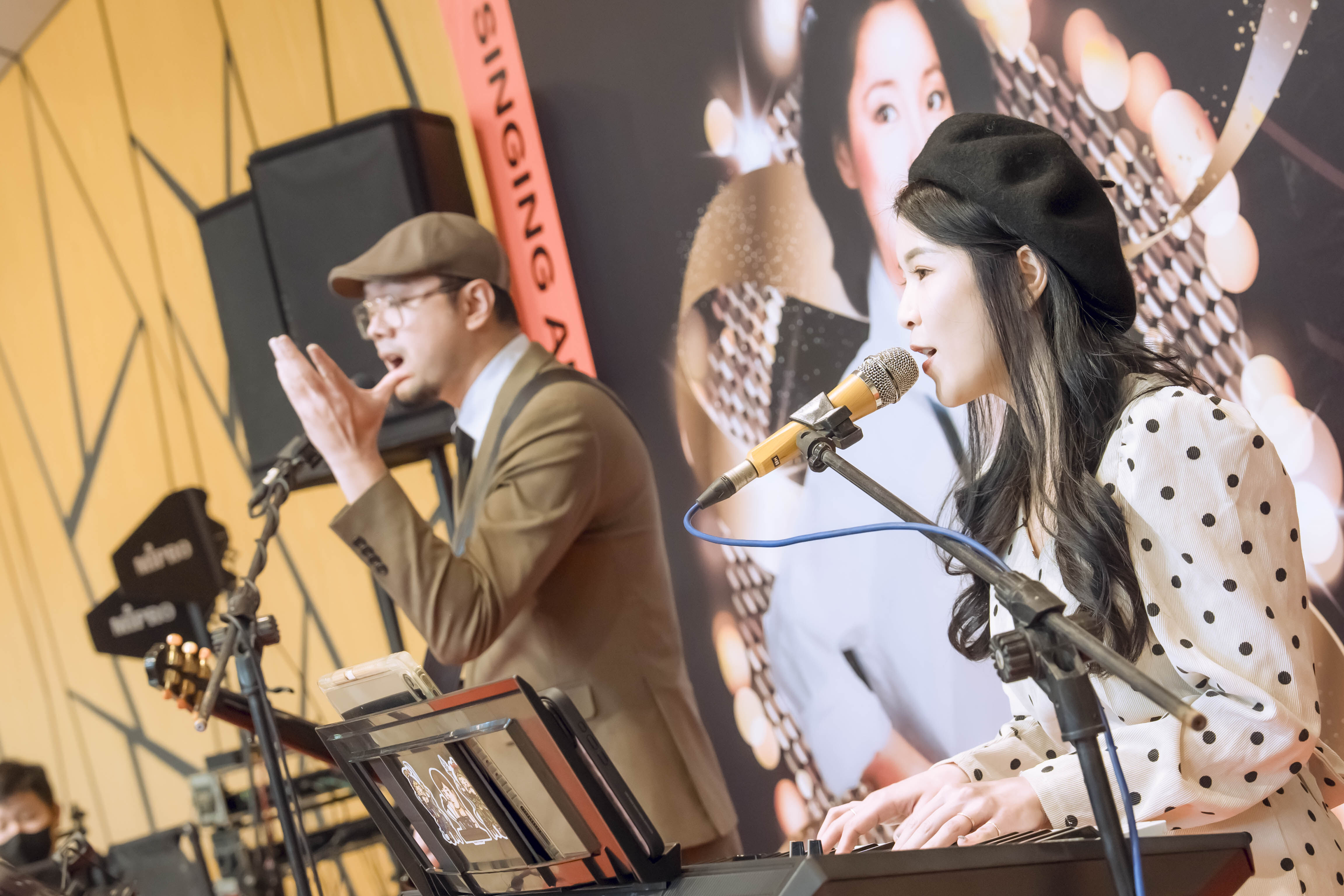 ▲▼雲林,鄧麗君,鳳小岳,吳汶芳,魏嘉瑩,表演。(圖/雲林縣政府提供)