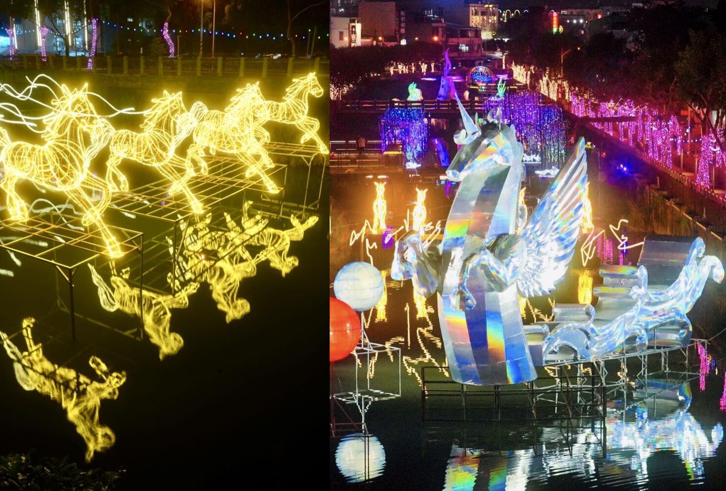 ▲▼2026屏東燈節。(圖/翻攝自屏東縣長周春米臉書專頁)