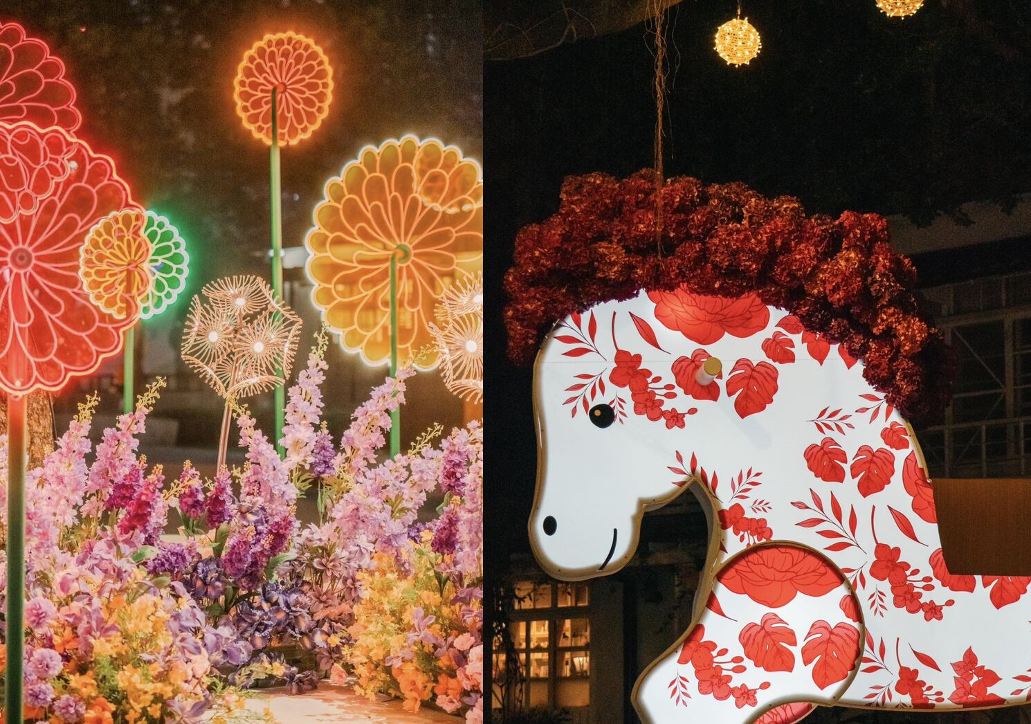 ▲▼2026屏東燈節。(圖/翻攝自屏東縣長周春米臉書專頁)