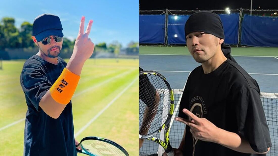 ▲▼周杰倫參加澳網。(圖/翻攝自Instagram/jaychou)