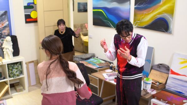 ▲蘇晏霈在《豆腐媽媽》最新劇情中,即將抓姦老公李運慶外遇王晴。(圖/民視提供)