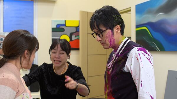 ▲蘇晏霈在《豆腐媽媽》最新劇情中,即將抓姦老公李運慶外遇王晴。(圖/民視提供)