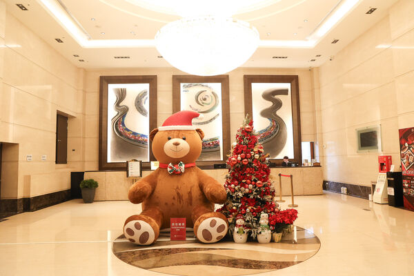 ▲▼台南桂田酒店自助式早餐「阿力海百匯餐廳」,早餐就把台南味通通吃滿。(圖/部落客台南好FOOD遊提供)