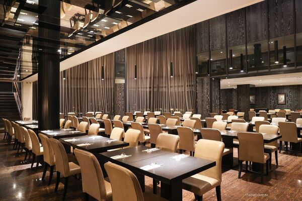 ▲▼台南桂田酒店自助式早餐「阿力海百匯餐廳」,早餐就把台南味通通吃滿。(圖/部落客台南好FOOD遊提供)