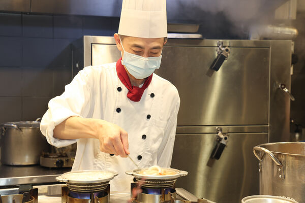 ▲▼台南桂田酒店自助式早餐「阿力海百匯餐廳」,早餐就把台南味通通吃滿。(圖/部落客台南好FOOD遊提供)