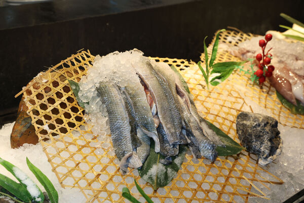 ▲▼台南桂田酒店自助式早餐「阿力海百匯餐廳」,早餐就把台南味通通吃滿。(圖/部落客台南好FOOD遊提供)