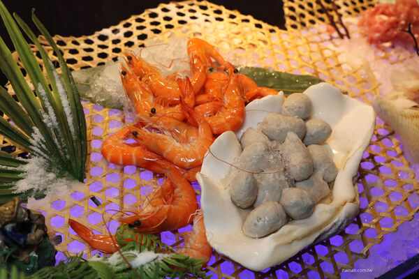 ▲▼台南桂田酒店自助式早餐「阿力海百匯餐廳」,早餐就把台南味通通吃滿。(圖/部落客台南好FOOD遊提供)